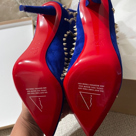 Christian Louboutin Astrilarge Booty Pika BNIB - Picture 12 of 17